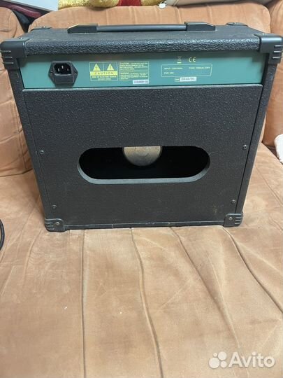 Гитарный комбоусилитель stagg 20 ga dr