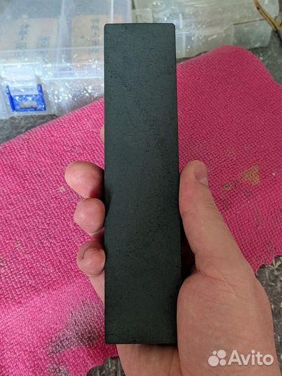 Советские камни для заточки и правки опасных бритв