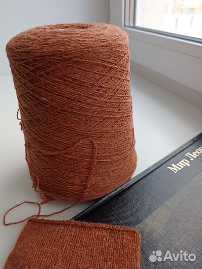 Кашемир New Tweed от Loro Piana