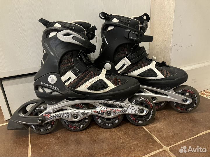 Ролики k2 vo2 90 Boa