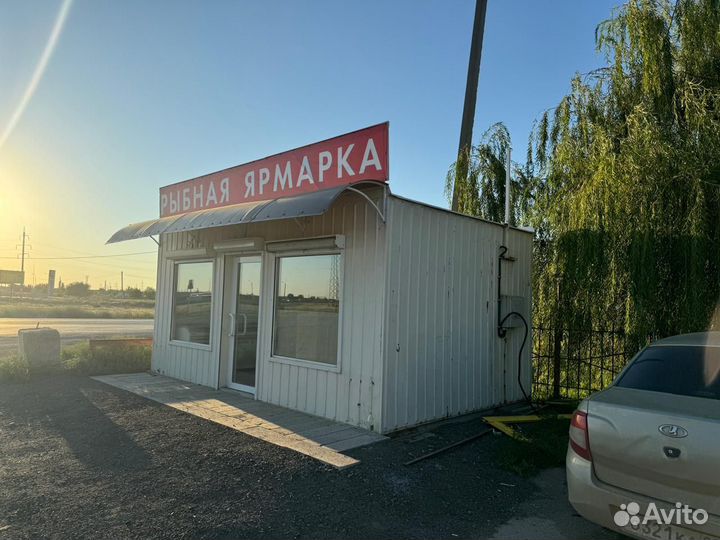 Торговый павильон