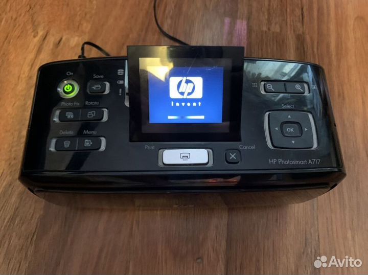Фотопринтер HP Photosmart A717