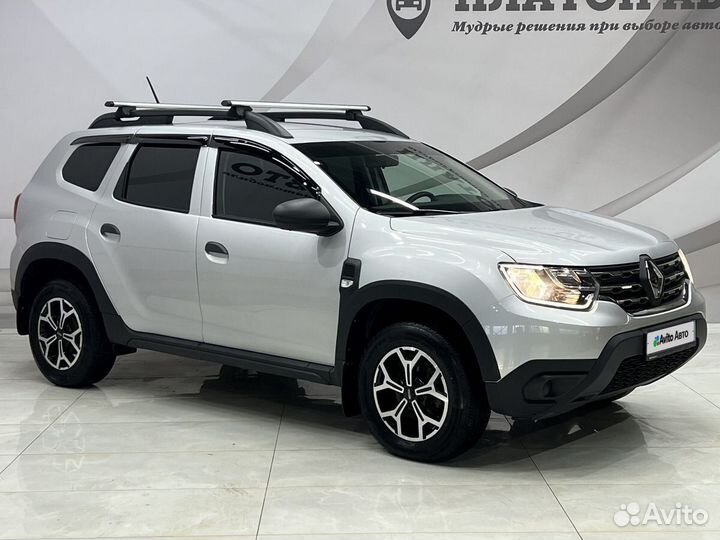 Renault Duster 1.5 МТ, 2021, 57 999 км