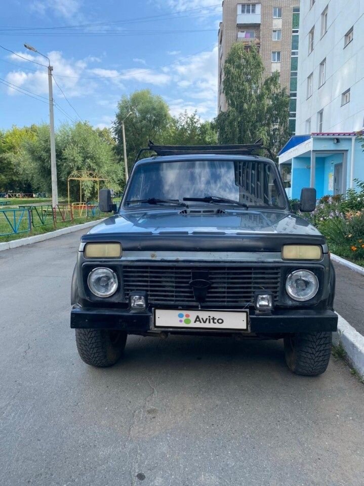 ВАЗ (LADA) 4x4 (Нива): фото владельца
