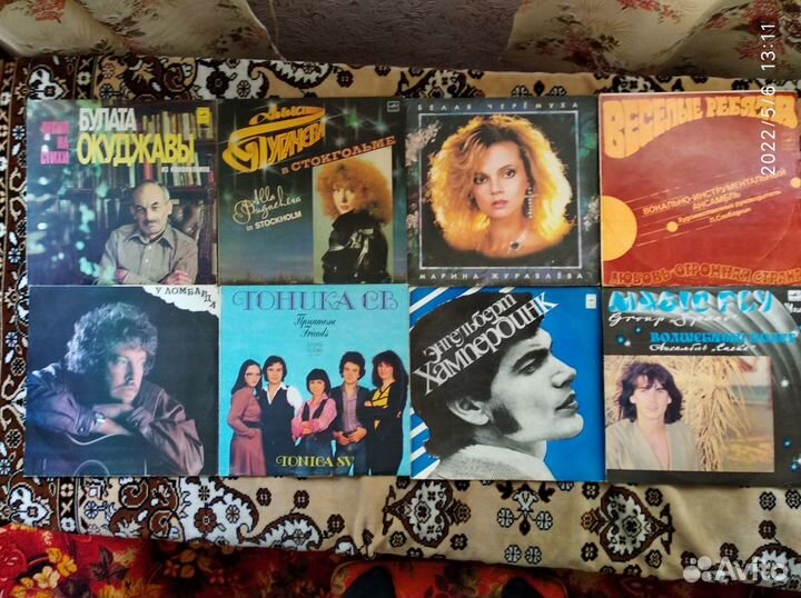 Пластинки СССР