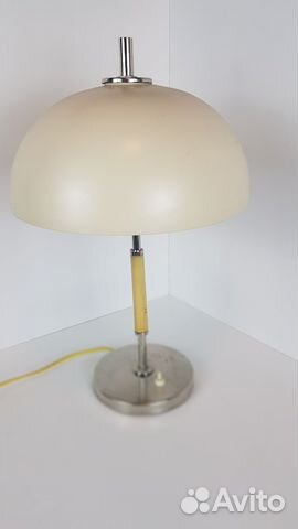 Лампа настольная СССР винтаж