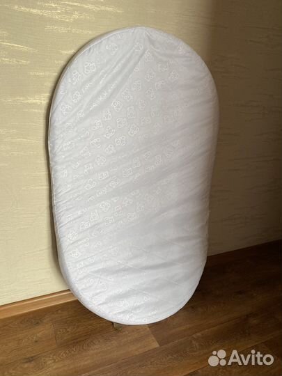 Матрас детский овальный