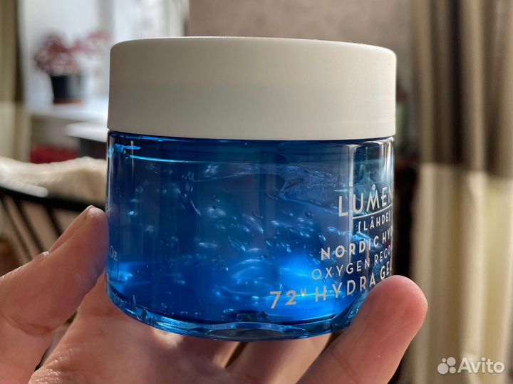 Гель маска Lumene Nordic hydra oxygen recover72h