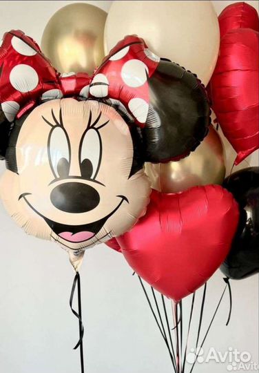 Шары гелиевые