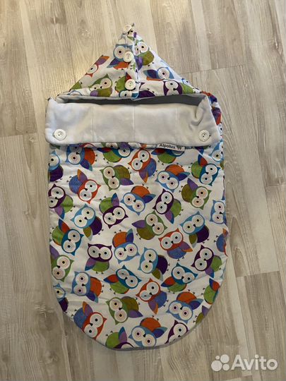 Конверт детский весенний