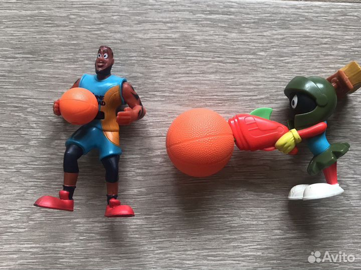 Фигурки из макдональдса