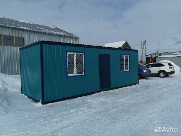 Вагончик для проживания 8 х 3