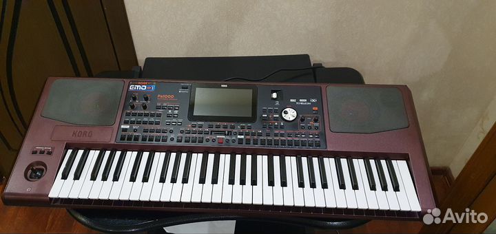 Korg pa1000 синтезатор