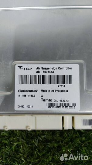 Блок управления пневмоподвеской Tesla Model S 2015