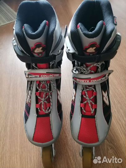 Ролики женские 38 размер