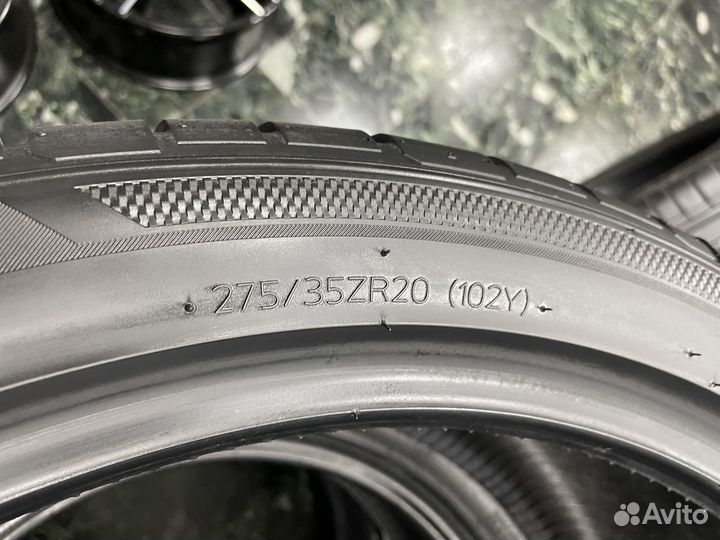 Hankook Ventus S1 Evo3 SUV K127A 245/40 R20 и 275/35 R20 99Y