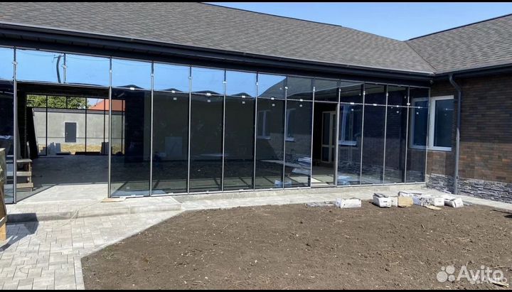 Алюминевые окна двери витражи