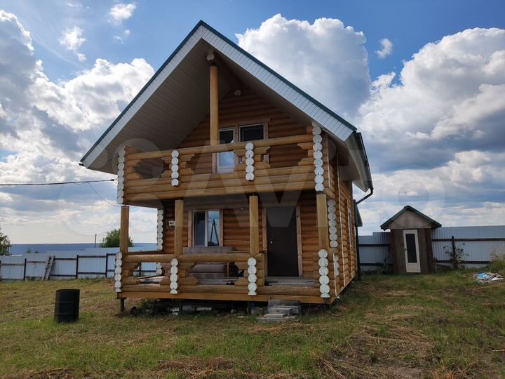 Дом 93,8 м² на участке 17,3 сот.