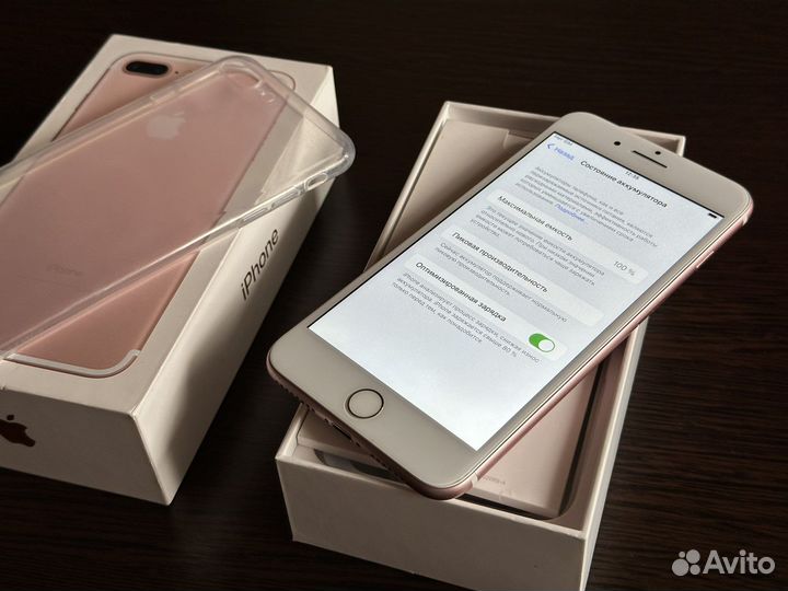 Продам iPhone 7 Plus 32gb Rose Gold