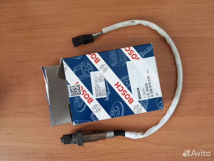 Датчик кислорода renault