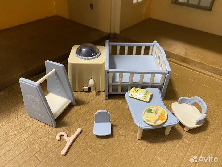 Sylvanian Families наборы, машины, фургоны