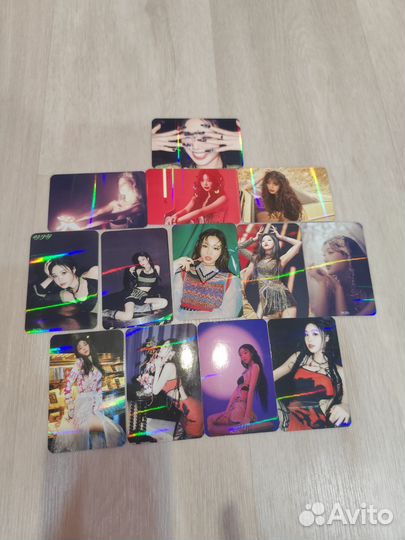 K pop карты