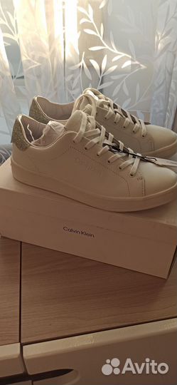 Кеды calvin klein женские