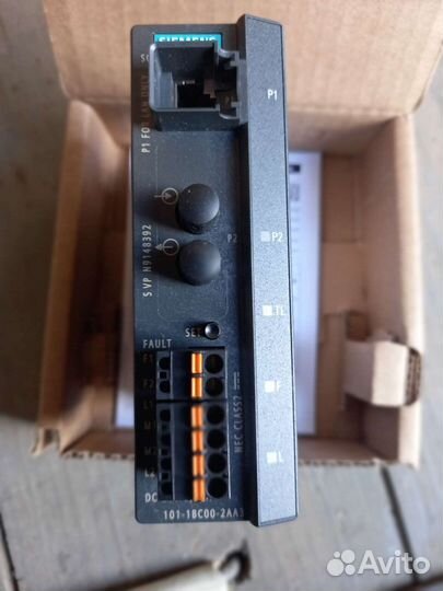 Медиа конвертер Siemens 6GK5101-1BC00-2AA3