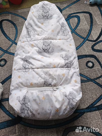 Костюм на выписку осень зима