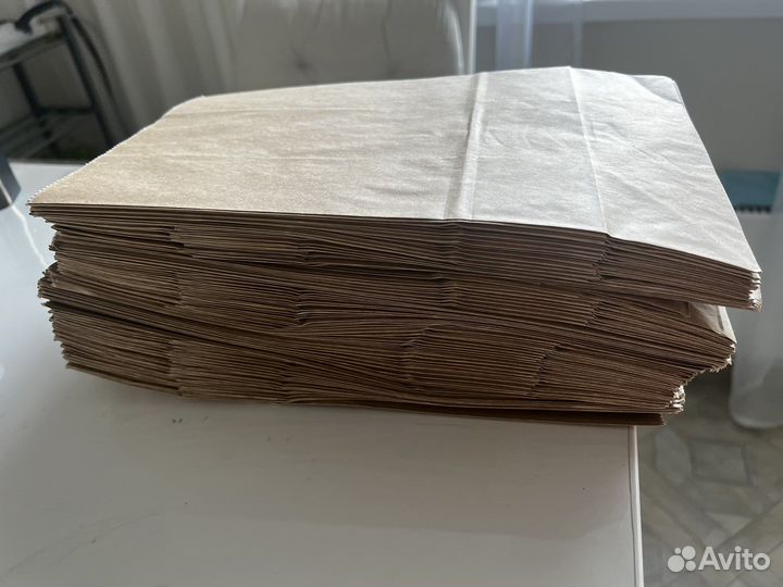 Пакеты бумажные крафт