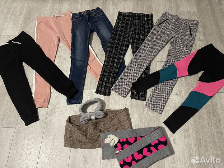 Вещи пакетом для девочки 7-8лет