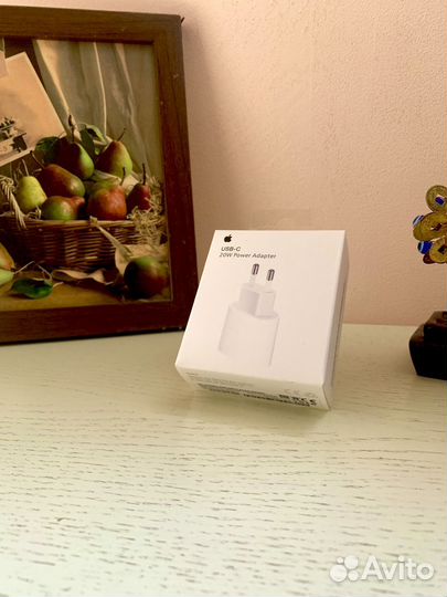 Блок для зарядки iPhone type c