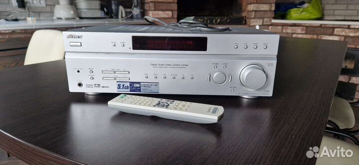 Ресивер sony STR-DE400