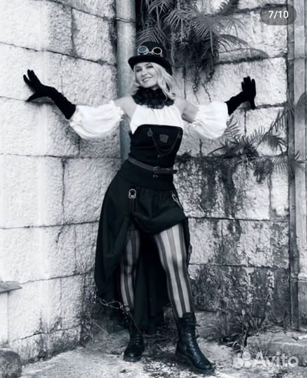 Костюм стимпанк 44-48размер