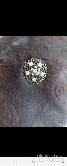 Шапка норковая