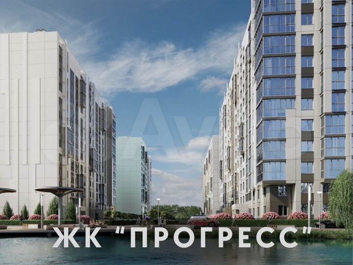 1-к. квартира, 36 м², 8/14 эт.
