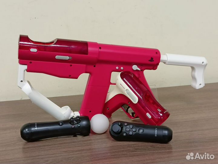 Контроллер PS3 Move sharp shooter (автомат)
