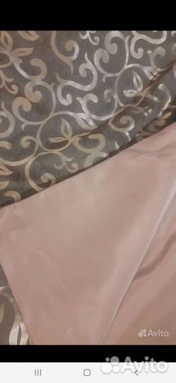 Шторы и покрывало