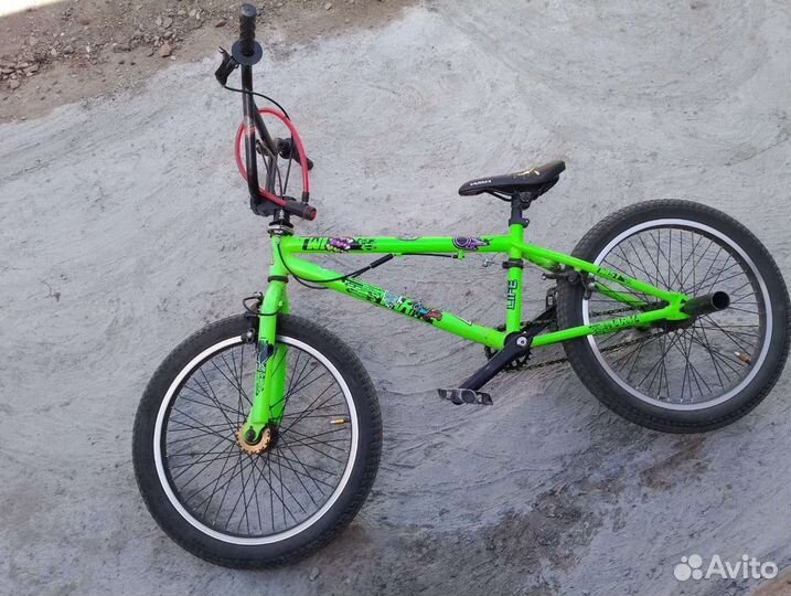 Велосипед bmx