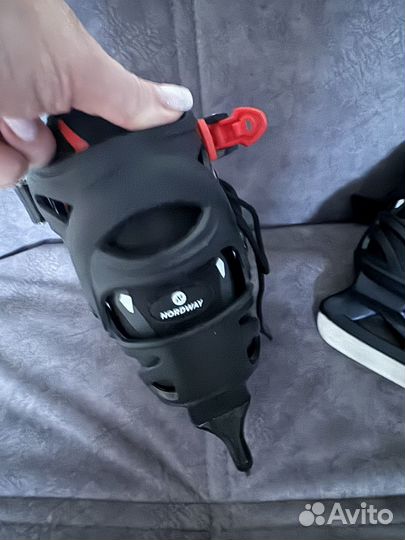 Коньки Nordway детские раздвижные