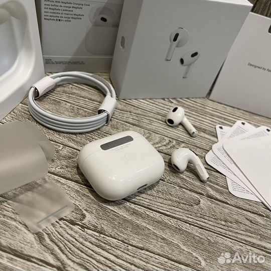 Беспроводные наушники Apple AirPods 3 - 1:1
