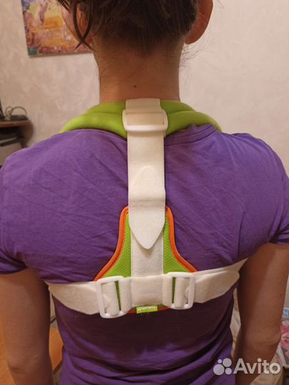 Коректор осанки. Бандаж для плеч. карсет