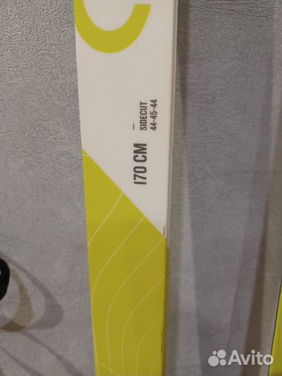 Лыжи с палками