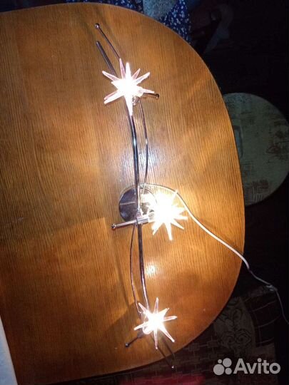 Светильник настенный 3х ламповый Польша