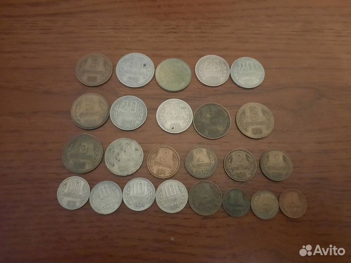 Монеты Болгарии