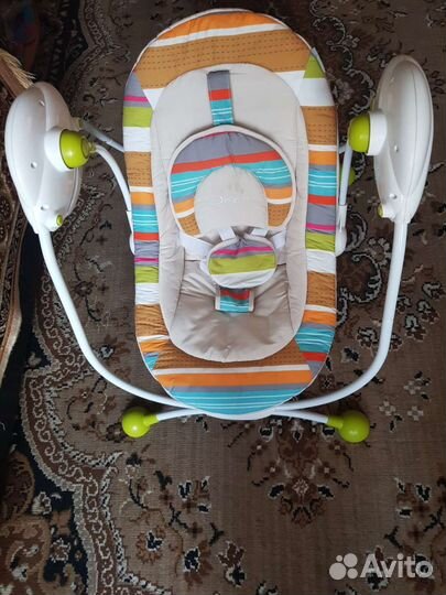 Детские электронные качели Jetem Surf