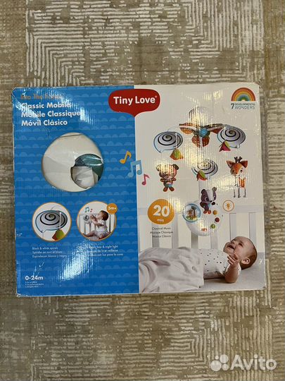 Мобиль на кроватку Tiny Love Сказочный лес