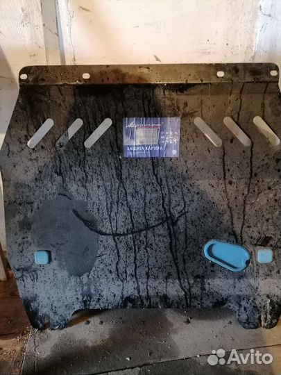 Защита двигателя Шевроле Авео