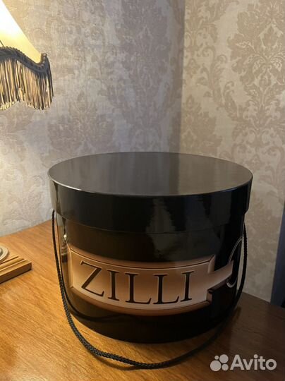 Мужская шапка с мехом Zilli