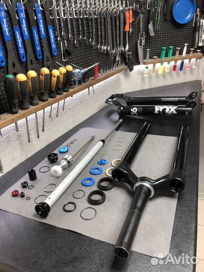 Сервис вилок и амортизаторов